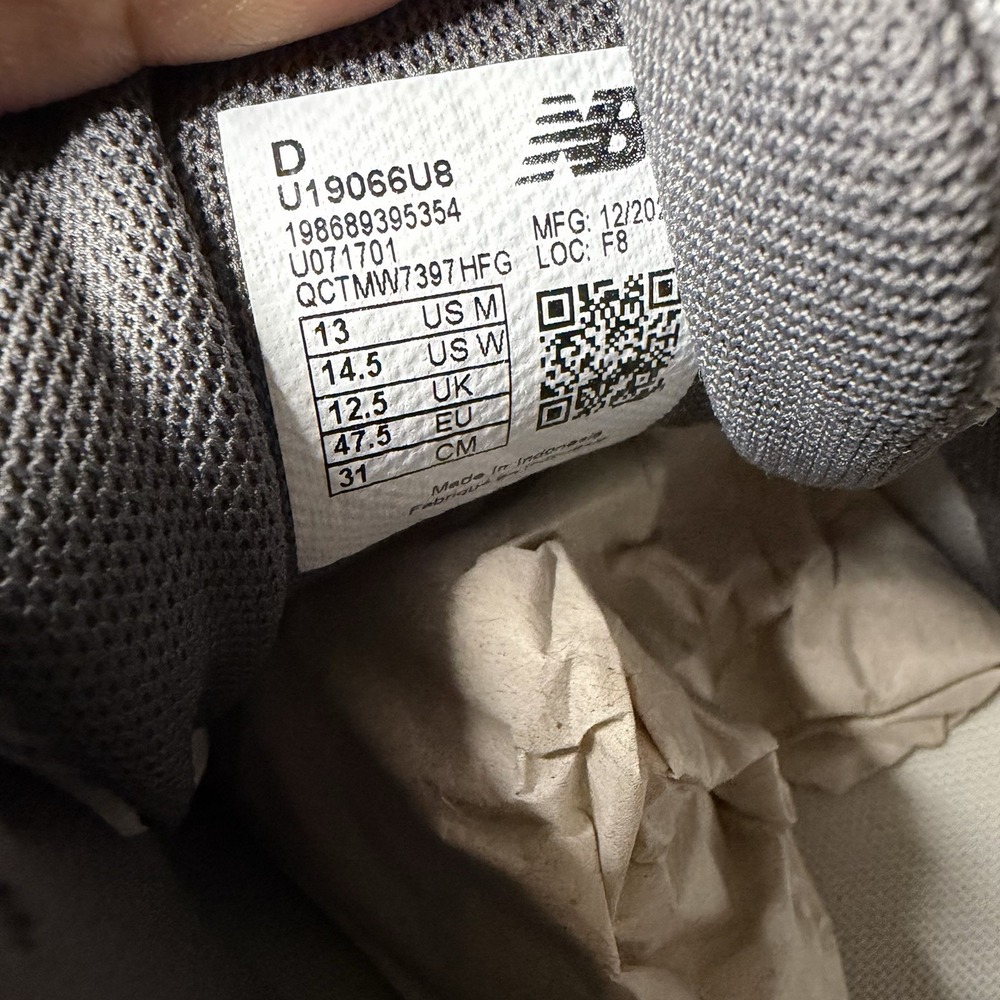 New Balance 1906AV1 Men's Size 13 D Brown Grey Casual Athletic Shoes U19066U8 - Picture 7 of 7